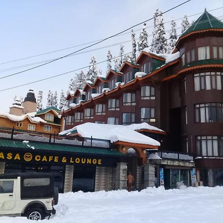 Hotel Hilltop Gulmarg JAMMU AND KASHMIR Dış mekan fotoğraf