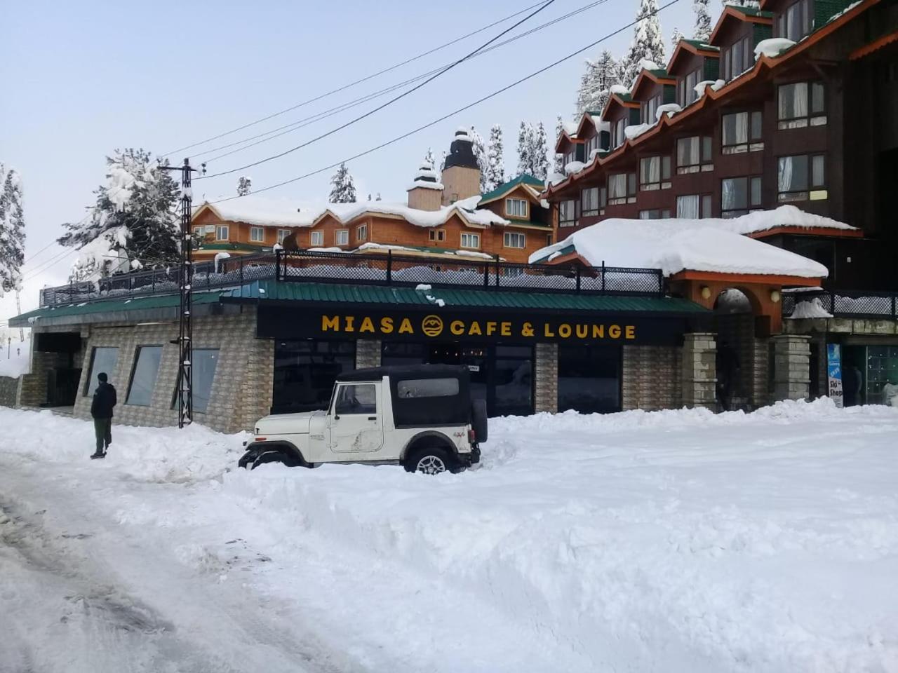 Hotel Hilltop Gulmarg JAMMU AND KASHMIR Dış mekan fotoğraf