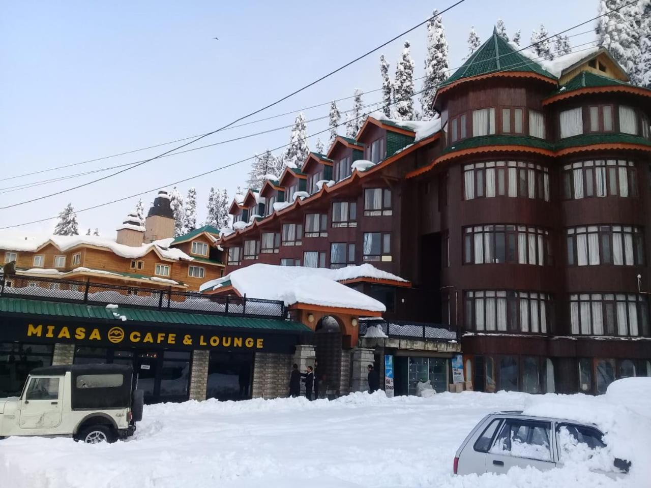 Hotel Hilltop Gulmarg JAMMU AND KASHMIR Dış mekan fotoğraf