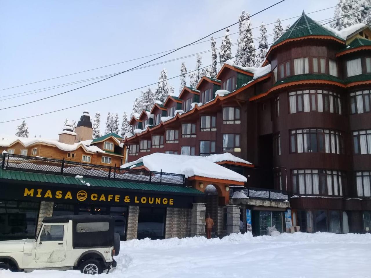 Hotel Hilltop Gulmarg JAMMU AND KASHMIR Dış mekan fotoğraf
