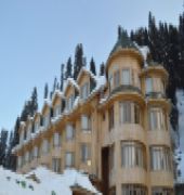Hotel Hilltop Gulmarg JAMMU AND KASHMIR Dış mekan fotoğraf